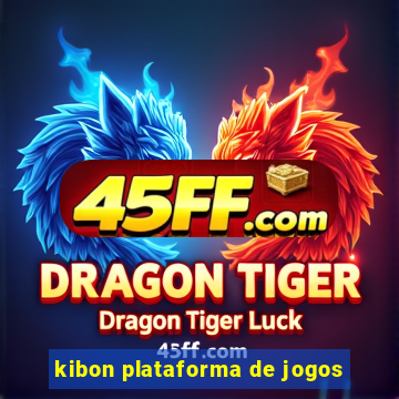 kibon plataforma de jogos